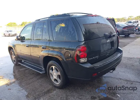 2008 Chevrolet Trailblazer Lt из США, поврежденный, VIN 1GNDS13S382106691